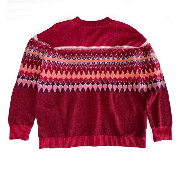 LOFT Everyday Fair Isle Sweater - Picture 2 of 8